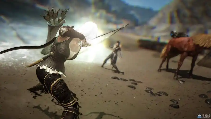 骚年们可要把持住黑色沙漠油腻的师姐截图赏