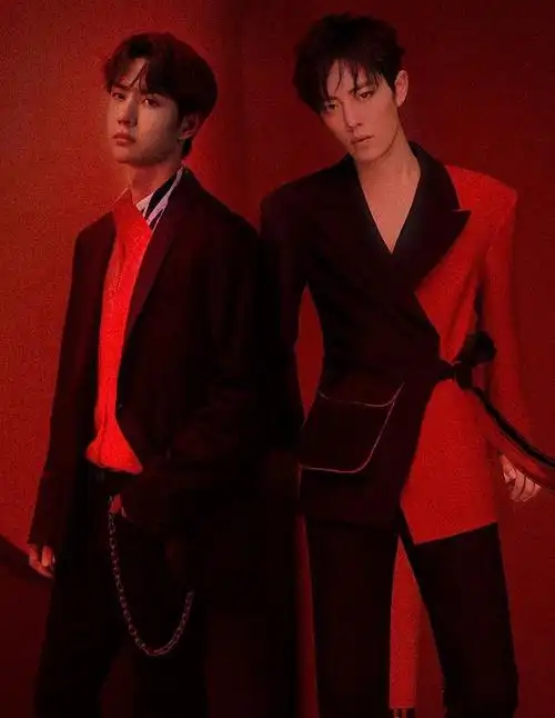 啊啊啊啊啊快来肖战王一博新壁纸07