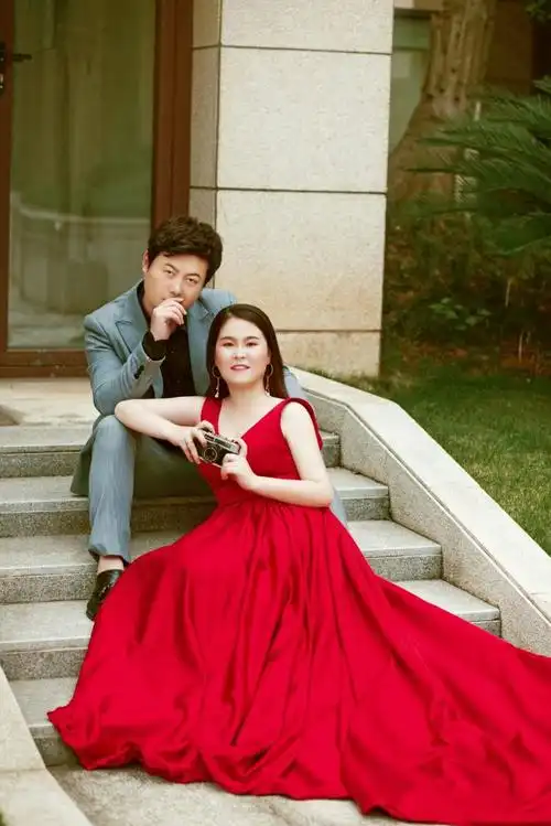 我们结婚啦曹磊与杨宇婚礼邀请函