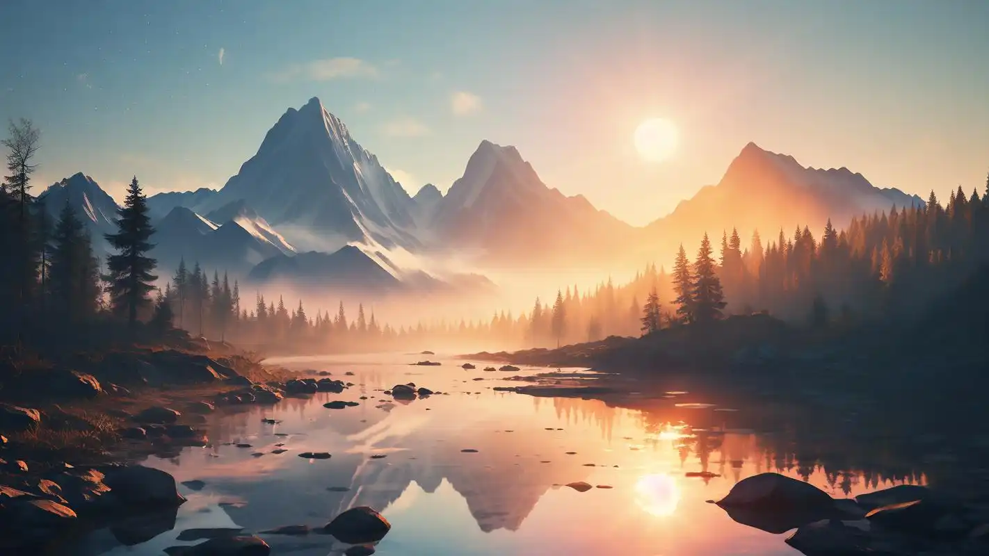 92拍立得风格山川壁纸合集78