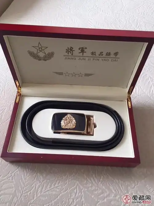 手提式将军豪华腰带单扣头礼盒