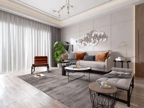 1992现代轻奢客厅