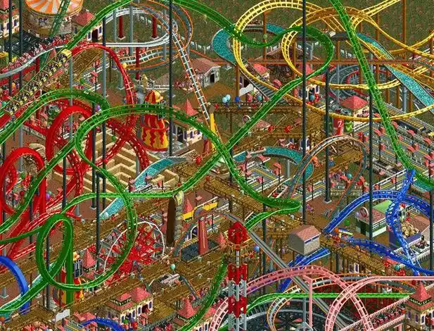 过山车之星怎么玩 过山车之星攻略