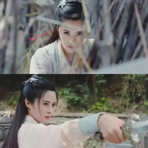 隋雨蒙与李光洁一样都是演员,91年出生的她比李光洁正好小十岁,并且两