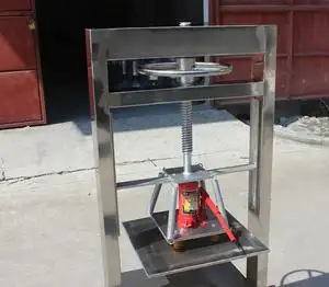 成型机豆干压榨顶千斤机手用豆腐皮机o器设备商动压力千张