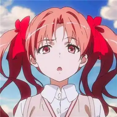 ins风可爱日系动漫女生头像图片 粉白温柔可爱的日系女头合集_女生