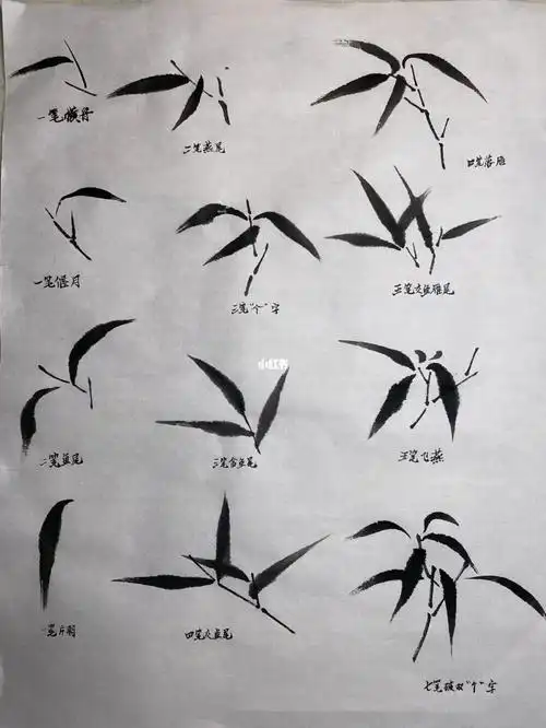 国画  #写意国画  #每日艺术家  #潮流艺术  #竹子