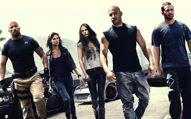 【盘点】速度与激情精彩赛车片段 速度与激情1-9