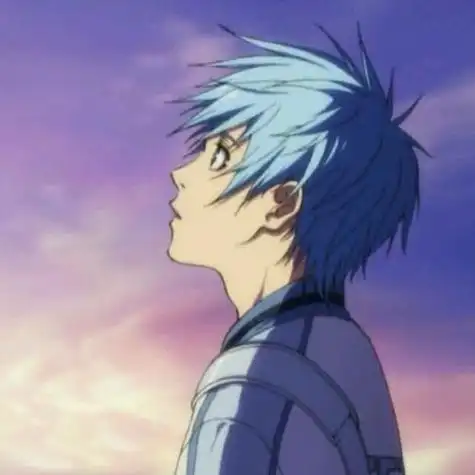 男生动漫仰望天空头像图片