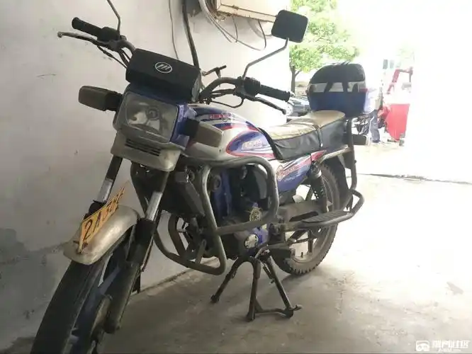 ▇█ █力帆水冷125摩托车,600出售!