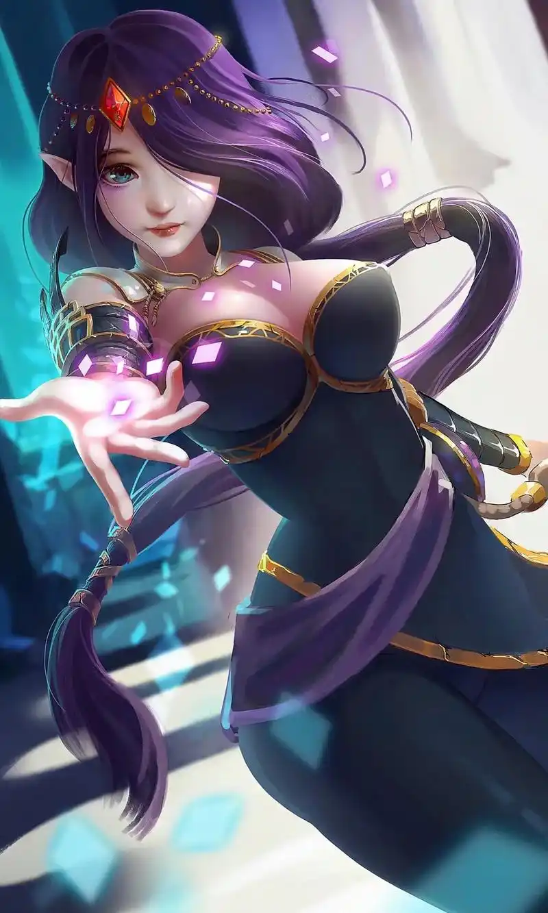 "古风美女 "3d游戏人物#动漫 #美女 #高清壁纸 #游戏 - 抖音