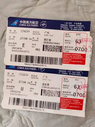 谁帮我看看这个机票日期是什么时候的,从哪起飞的,谢谢