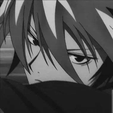 高清霸气眼神超a的动漫男头图片