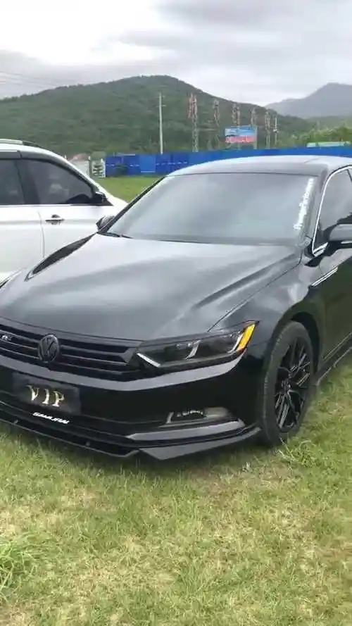 迈腾改装黑武士系列,超霸气外观