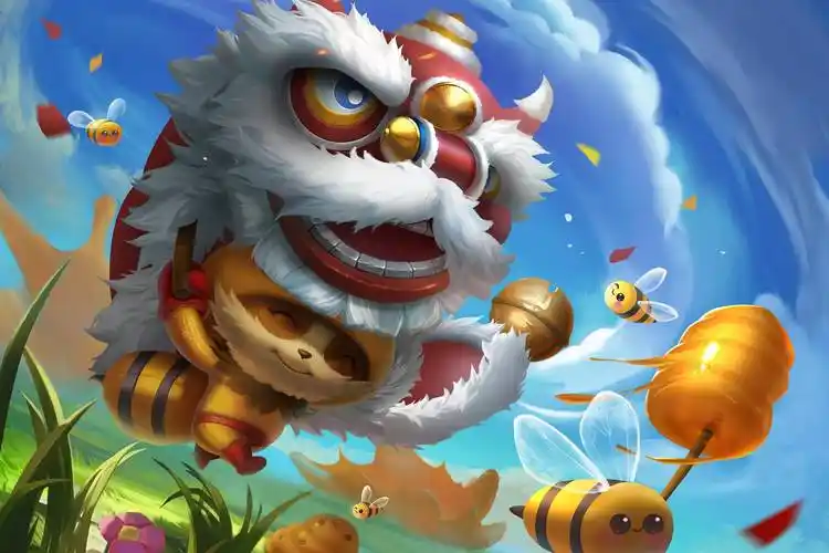 英雄联盟手游小提莫的高光时刻