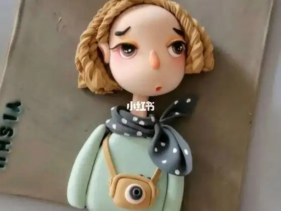 手工粘土角色