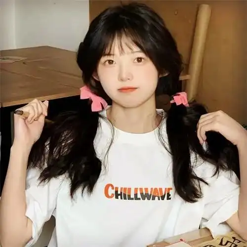 心动女生头像真人可爱温柔干净图片