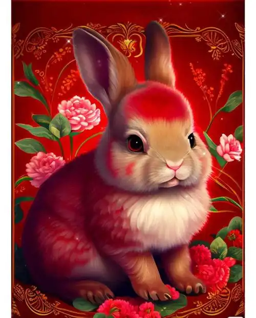 红红的兔子/红火的日子