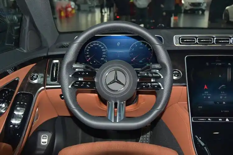 放心跟随2021款奔驰s500s450s400现车