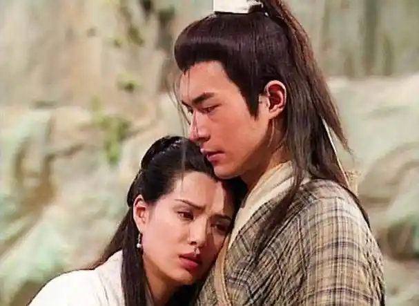 一,情路坎坷的杨过,小龙女