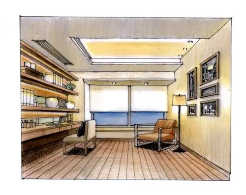 12栋书房透视第10张