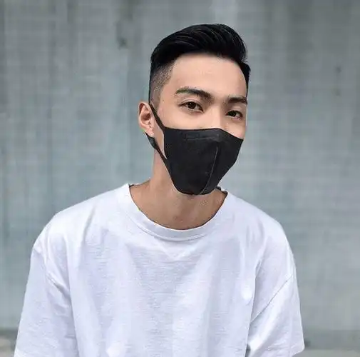 第4款:侧分背头发型