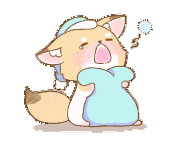 可爱小狐狸表情包