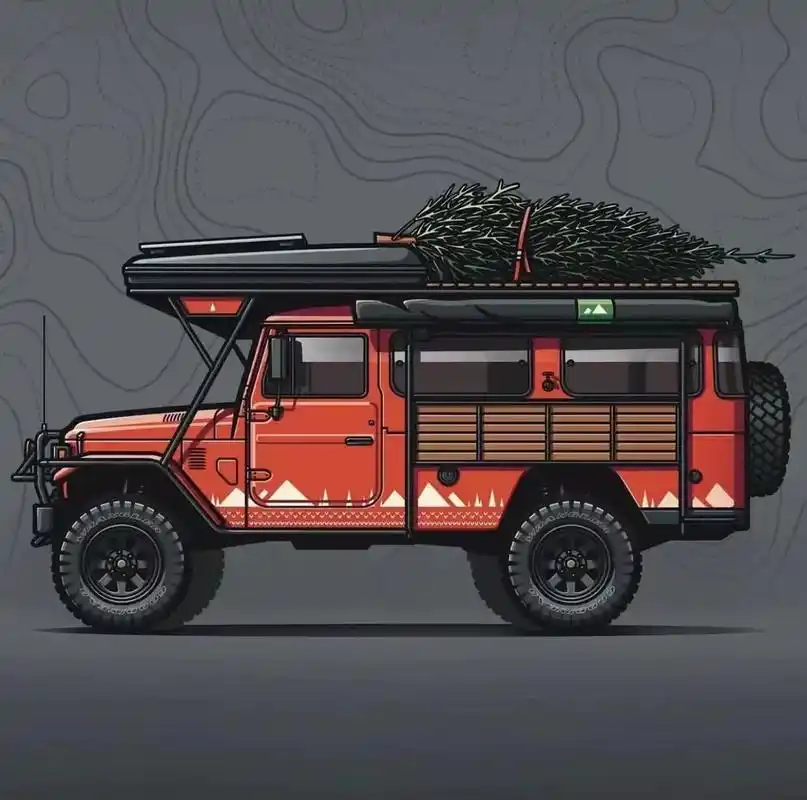 哪款是你的末日跑路理想型?#硬派越野 #越野房车 #房车露营 - 抖音