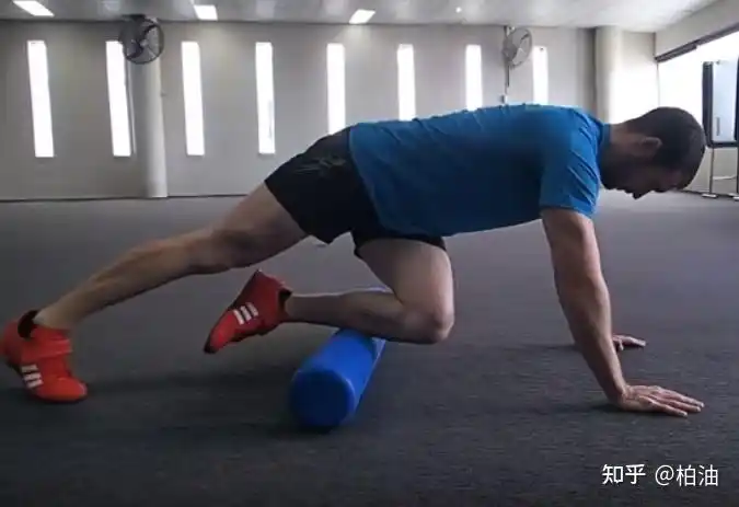 放松胫骨前肌平衡身体重心