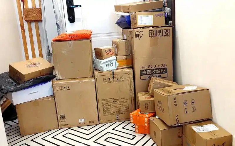 快递又堆积如山了,一起来快乐开箱吧!跟老公的日常吃穿日用!