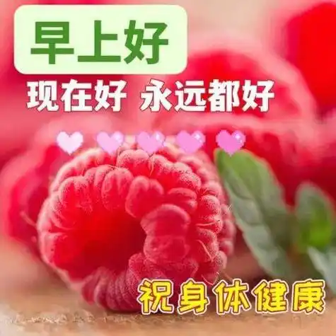 非常漂亮好看的早上好图片大全 大家早上好祝福语图片带字_生活_日子