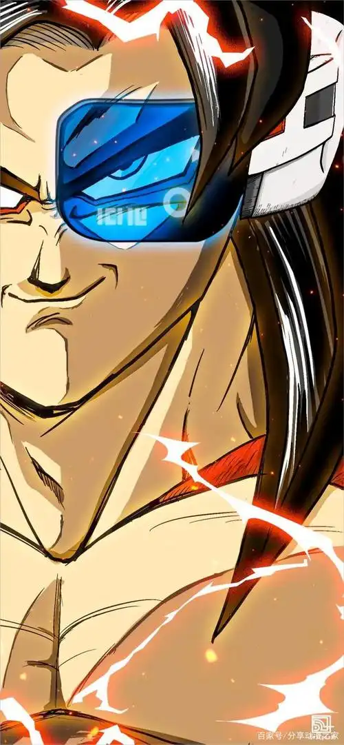 龙珠,最新酷炫战斗力探测器壁纸,手机原来还可以这样玩