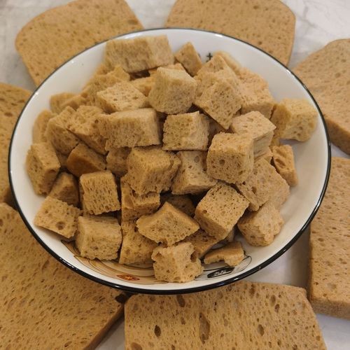 烤麸干面筋烤麸丁麻辣烫凉拌菜火锅配菜干货凉皮搭档炸串烧烤批发 5斤