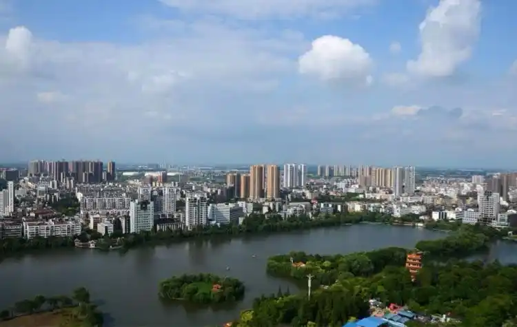 美丽的荆州沙市