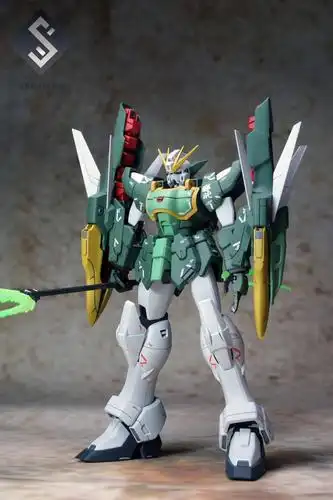 pb mg双头龙高达简单直做分享