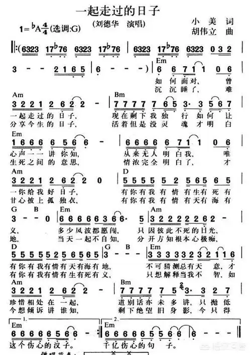 该曲算是刘德华的成名曲,一经发行边迅速走红,至今还在被视为经典传唱