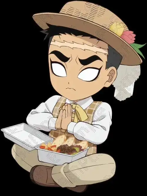 还有9天~鳄鱼老师最后的温柔~且看且珍惜~  附鬼灭之刃 x 2024野餐