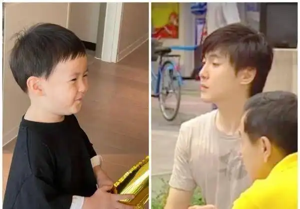 前段时间,沈腾3岁儿子的近照曝光,网友们顿时"炸了锅":"和沈腾长相一