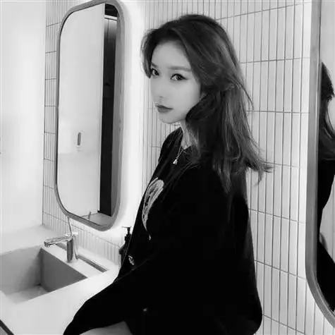 真人头像霸气女生超拽黑白 霸气头像图片大全 -【爱个性】