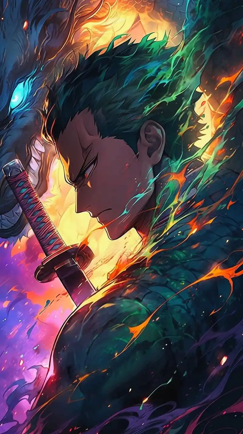 海贼王索隆高清无码壁纸