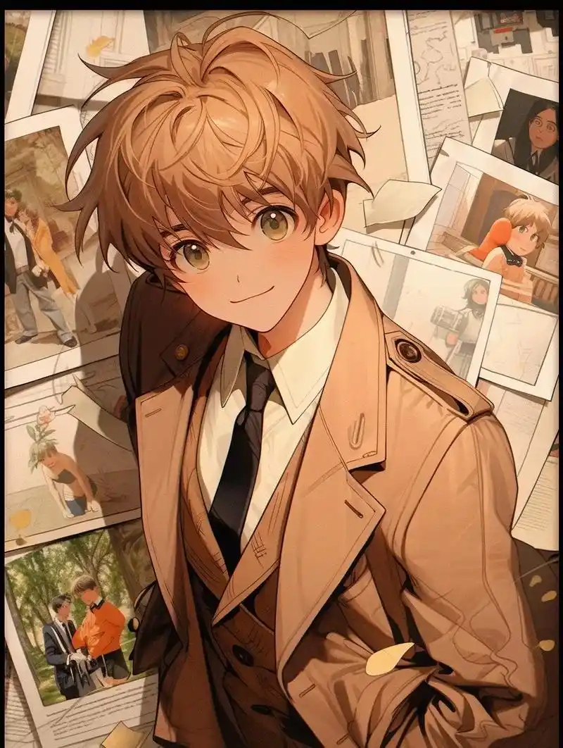 魔卡少女樱 | 当李小狼穿上西装.#魔卡少女樱 #动漫 #二 - 抖音