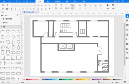 入门级绘制户型图的作图软件