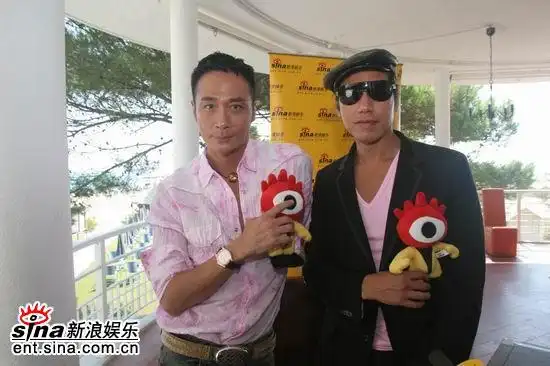 专访吴镇宇张耀扬好莱坞拍不出这样电影组图