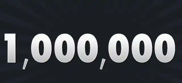 一百万还可以理解,那么一千万,一亿甚至万亿呢?