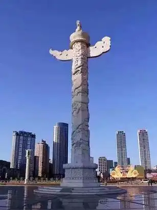 星海广场(大连市的标志建筑之一)_石塘网