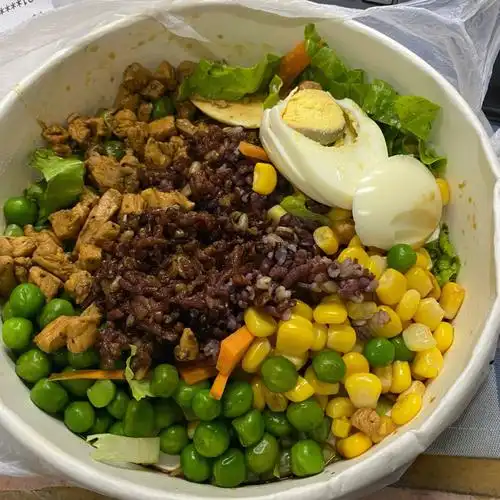 减脂餐学校附近的外卖