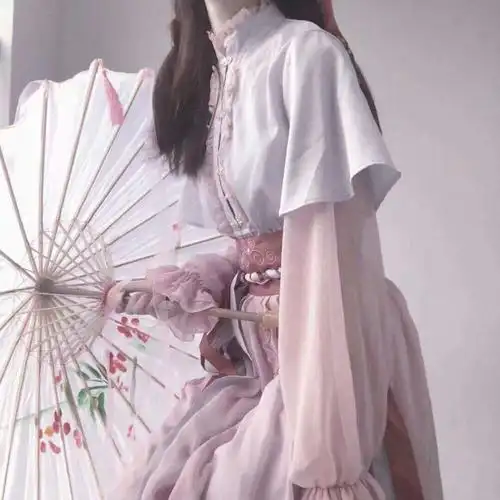 女生仙气头像 cr:小精灵美化 侵删