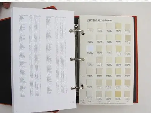 pantone色卡fashionhomecotton服装家居棉布卡潘通色卡