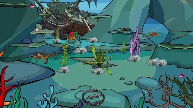 773水下逃生中文汉化破解版(773 under water escape) v1.