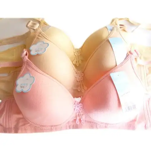 韩雪婷a99无钢圈三排扣内衣文胸女胸罩薄款固定肩带内衣小杯